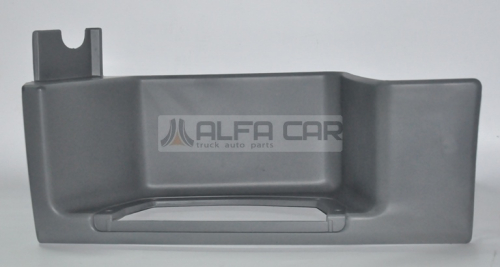 AC81615100355 Подножка нижняя левая TGA LX MAN TGA (2000-2020); черная Alfa Car